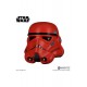 Star Wars Episode IV Replica 1/1 Crimson Stormtrooper Helmet Accessory